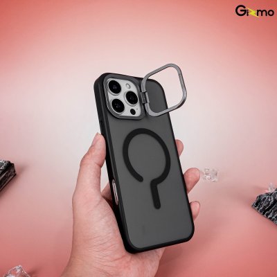 Gizmo Platinum Lens Stand With magsafe เลนส์กล้องพับได้ รองรับการชาร์จไร้สาย iPhone 16 Pro Max