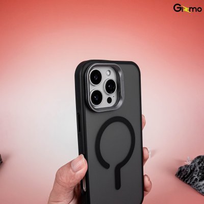 Gizmo Platinum Lens Stand With magsafe เลนส์กล้องพับได้ รองรับการชาร์จไร้สาย iPhone 16 Pro Max