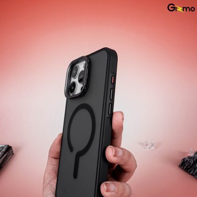 Gizmo Platinum Lens Stand With magsafe เลนส์กล้องพับได้ รองรับการชาร์จไร้สาย iPhone 16 Pro Max