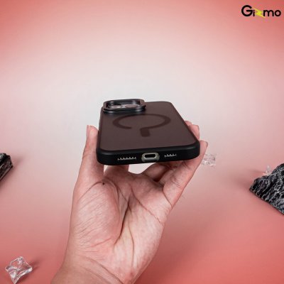 Gizmo Platinum Lens Stand With magsafe เลนส์กล้องพับได้ รองรับการชาร์จไร้สาย iPhone 16 Pro Max