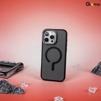 Gizmo Platinum Lens Stand With magsafe เลนส์กล้องพับได้ รองรับการชาร์จไร้สาย iPhone 16 Pro Max