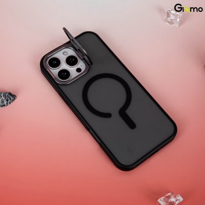 Gizmo Platinum Lens Stand With magsafe เลนส์กล้องพับได้ รองรับการชาร์จไร้สาย iPhone 16 Pro Max