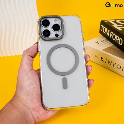 Gizmo Camera Stand Metal with MagSafe ขาตั้งโลหะพับได้  รองรับการชาร์จไร้สาย iPhone 16 Pro/16 Pro Max