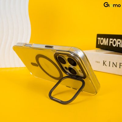 Gizmo Camera Stand Metal with MagSafe ขาตั้งโลหะพับได้  รองรับการชาร์จไร้สาย iPhone 16 Pro/16 Pro Max
