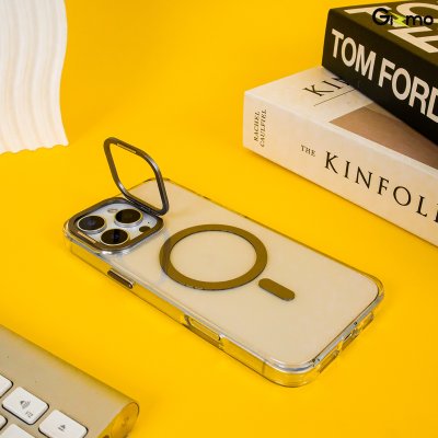 Gizmo Camera Stand Metal with MagSafe ขาตั้งโลหะพับได้  รองรับการชาร์จไร้สาย iPhone 16 Pro/16 Pro Max