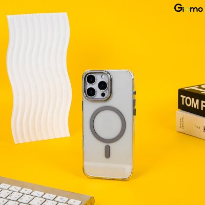 Gizmo Camera Stand Metal with MagSafe ขาตั้งโลหะพับได้  รองรับการชาร์จไร้สาย iPhone 16 Pro/16 Pro Max