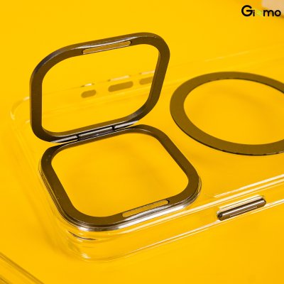 Gizmo Camera Stand Metal with MagSafe ขาตั้งโลหะพับได้  รองรับการชาร์จไร้สาย iPhone 16 Pro/16 Pro Max