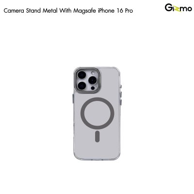 Gizmo Camera Stand Metal with MagSafe ขาตั้งโลหะพับได้  รองรับการชาร์จไร้สาย iPhone 16 Pro/16 Pro Max