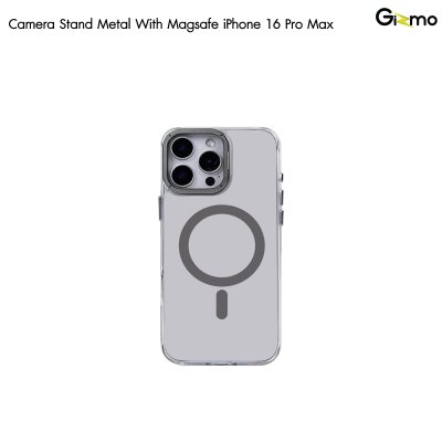 Gizmo Camera Stand Metal with MagSafe ขาตั้งโลหะพับได้  รองรับการชาร์จไร้สาย iPhone 16 Pro/16 Pro Max
