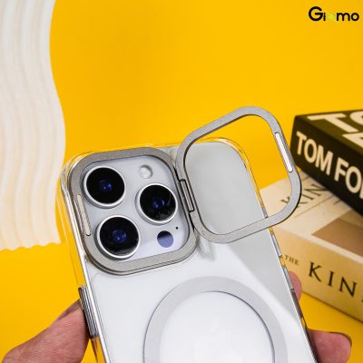 Gizmo Camera Stand Metal with MagSafe ขาตั้งโลหะพับได้  รองรับการชาร์จไร้สาย iPhone 16 Pro/16 Pro Max