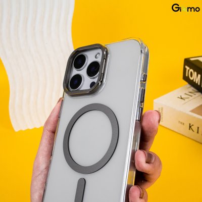 Gizmo Camera Stand Metal with MagSafe ขาตั้งโลหะพับได้  รองรับการชาร์จไร้สาย iPhone 16 Pro/16 Pro Max