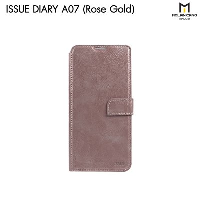 Molan Cano Issue Diary Case เคสฝาพับมีช่องใส่บัตร Samsung สำหรับซัมซุง A07/A17