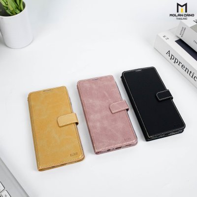 Molan Cano Issue Diary Case เคสฝาพับมีช่องใส่บัตร Samsung สำหรับซัมซุง A07/A17