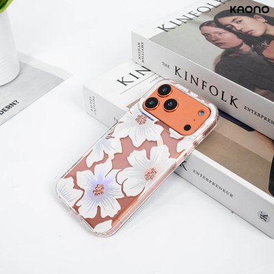 KAONO Flower Prints MagSafe Case for iPhone 17 เคสลายดอกไม้รองรับ MagSafe