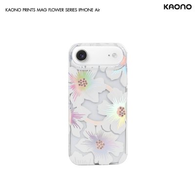 KAONO Flower Prints MagSafe Case for iPhone 17 เคสลายดอกไม้รองรับ MagSafe