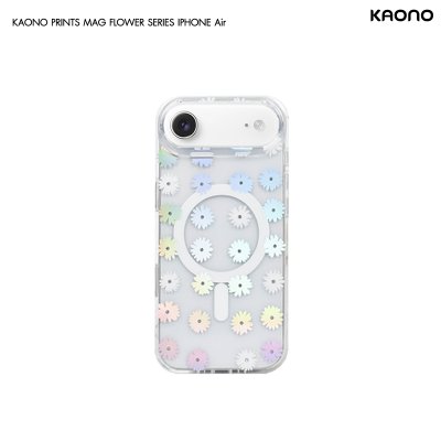 KAONO Flower Prints MagSafe Case for iPhone 17 เคสลายดอกไม้รองรับ MagSafe
