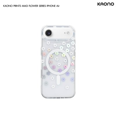 KAONO Flower Prints MagSafe Case for iPhone 17 เคสลายดอกไม้รองรับ MagSafe