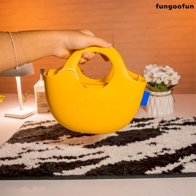 Fungoofun Purchase Package Medium+Inner Container กระเป๋าสะพาย 2-in-1 วัสดุ EVA กันน้ำ รุ่น F550M
