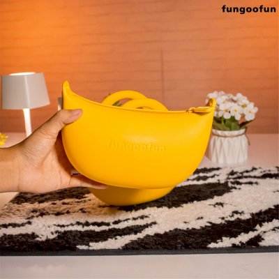 Fungoofun Purchase Package Medium+Inner Container กระเป๋าสะพาย 2-in-1 วัสดุ EVA กันน้ำ รุ่น F550M