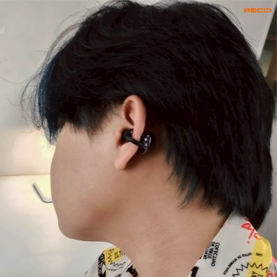 Recci Ear Clip Earbuds รุ่น REP-W101 หูฟังบลูทูธแบบหนีบหู Open-Ear Design  สี Tarnish