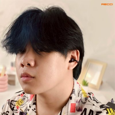 Recci Ear Clip Earbuds รุ่น REP-W101 หูฟังบลูทูธแบบหนีบหู Open-Ear Design  สี Tarnish