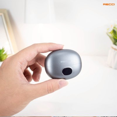Recci Ear Clip Earbuds รุ่น REP-W101 หูฟังบลูทูธแบบหนีบหู Open-Ear Design  สี Tarnish