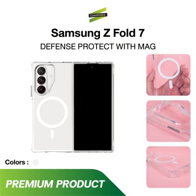 Gizmo Defense Protect เคสใส Z Fold7 กันกระแทก Magsafe