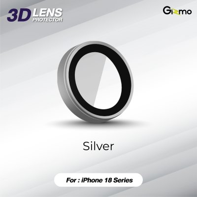 Gizmo Aluminium 3D Boss Lens Protector iPhone 18 Pro/18 Pro Max กระจกกันรอยเลนส์กล้อง