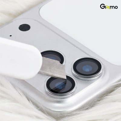 Gizmo Aluminium 3D Boss Lens Protector iPhone 18 Pro/18 Pro Max กระจกกันรอยเลนส์กล้อง