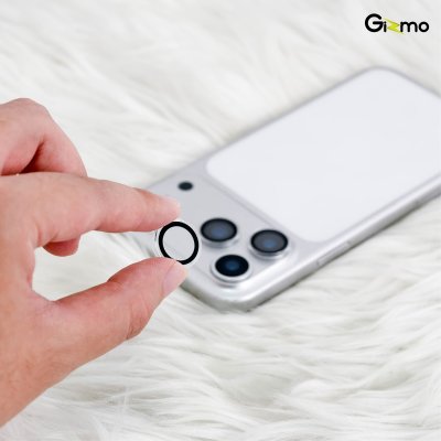 Gizmo Aluminium 3D Boss Lens Protector iPhone 18 Pro/18 Pro Max กระจกกันรอยเลนส์กล้อง