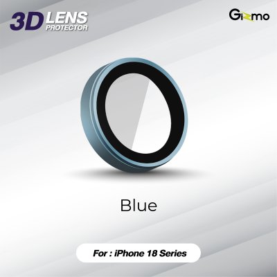 Gizmo Aluminium 3D Boss Lens Protector iPhone 18 Pro/18 Pro Max กระจกกันรอยเลนส์กล้อง