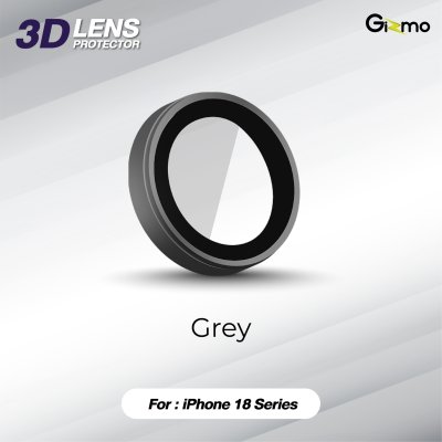 Gizmo Aluminium 3D Boss Lens Protector iPhone 18 Pro/18 Pro Max กระจกกันรอยเลนส์กล้อง