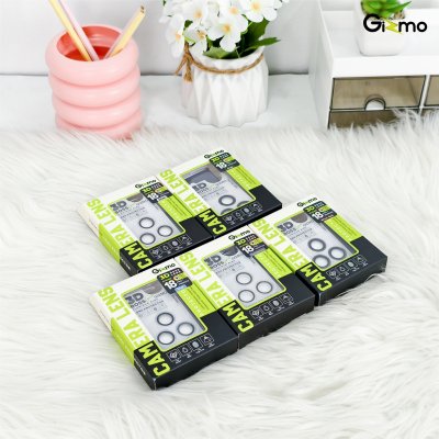 Gizmo Aluminium 3D Boss Lens Protector iPhone 18 Pro/18 Pro Max กระจกกันรอยเลนส์กล้อง