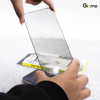 Gizmo Film 3D Corning Full Glass Privacy Corning Gorilla จาก USA ฟิล์มกระจกกันมอง แบบเต็มจอ iPhone 16/16+/16Pro/16Pro max รับประกัน 365 วัน