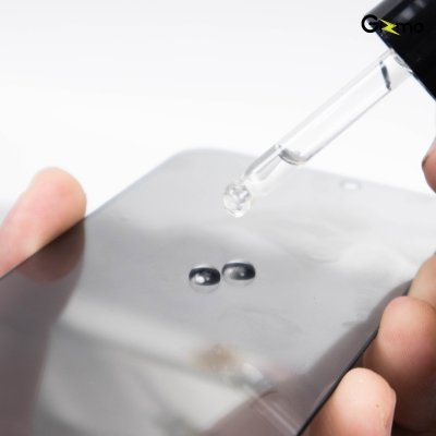 Gizmo Film 3D Corning Full Glass Privacy Corning Gorilla จาก USA ฟิล์มกระจกกันมอง แบบเต็มจอ iPhone 16/16+/16Pro/16Pro max รับประกัน 365 วัน