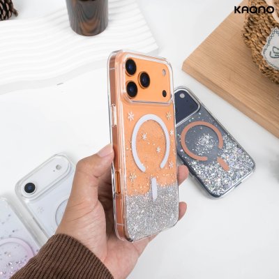 เคส Kaono Twinkle Series Case with Magsafe iPhone 17