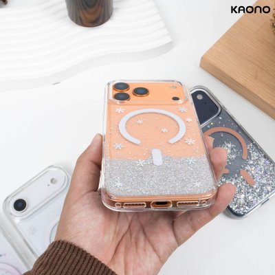 เคส Kaono Twinkle Series Case with Magsafe iPhone 17