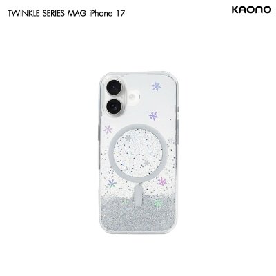เคส Kaono Twinkle Series Case with Magsafe iPhone 17