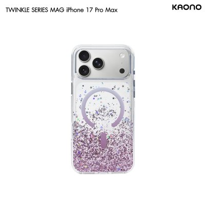 เคส Kaono Twinkle Series Case with Magsafe iPhone 17
