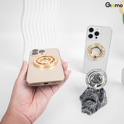 Gizmo Phone Grip&Stand Magnetic แหวนติดหลังมือถือติดกับ Magsafe