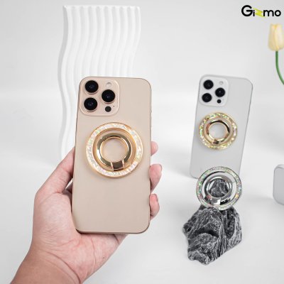 Gizmo Phone Grip&Stand Magnetic แหวนติดหลังมือถือติดกับ Magsafe