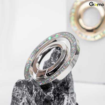 Gizmo Phone Grip&Stand Magnetic แหวนติดหลังมือถือติดกับ Magsafe