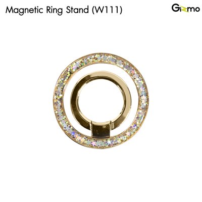 Gizmo Phone Grip&Stand Magnetic แหวนติดหลังมือถือติดกับ Magsafe