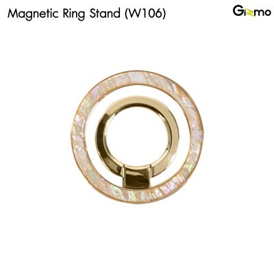Gizmo Phone Grip&Stand Magnetic แหวนติดหลังมือถือติดกับ Magsafe