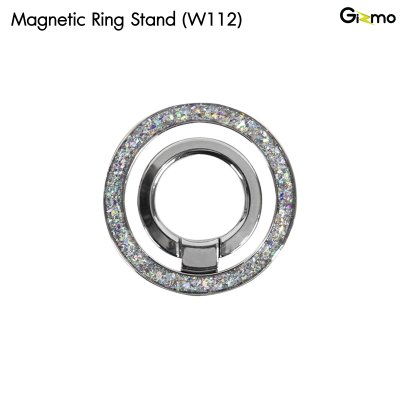 Gizmo Phone Grip&Stand Magnetic แหวนติดหลังมือถือติดกับ Magsafe