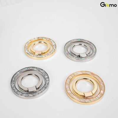 Gizmo Phone Grip&Stand Magnetic แหวนติดหลังมือถือติดกับ Magsafe