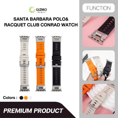 Polo CONRAD Watchband สายนาฬิกาแอปเปิ้ลวอช For Apple Watch 42/44/45/49mm