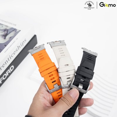 Polo CONRAD Watchband สายนาฬิกาแอปเปิ้ลวอช For Apple Watch 42/44/45/49mm