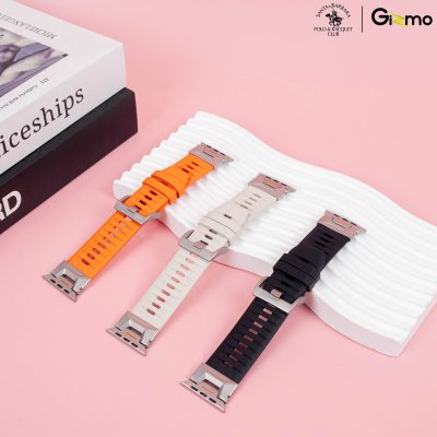 Polo CONRAD Watchband สายนาฬิกาแอปเปิ้ลวอช For Apple Watch 42/44/45/49mm