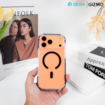 เคสใส Devia Armour Series Magnetic Shockproof iPhone 17 Pro Max